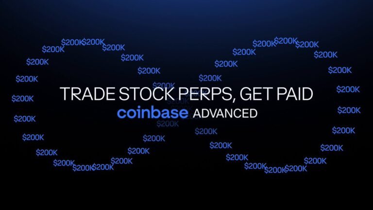 How to Trade Stocks 24/7 on Coinbase With 20x Leverage – $200K Rewards Now Live