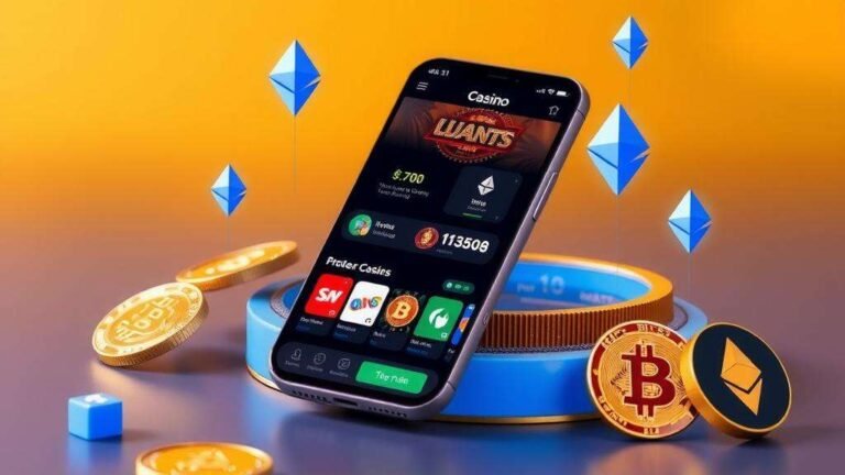 The Future of Gambling: Online Casino Growth Powered by Crypto and Mobile Tech
