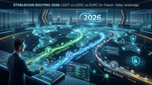 Read more about the article Circle’s New USDC Bridge Handles $500M+ Daily Flow Instantly