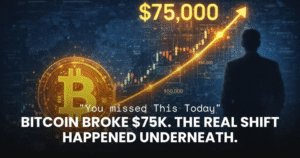 Read more about the article Why Is Strategy’s $75K Bitcoin Break-Even So Important?