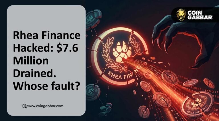 Rhea Finance Rocked by $7.6M Exploit as Hackers  Funds in Hours