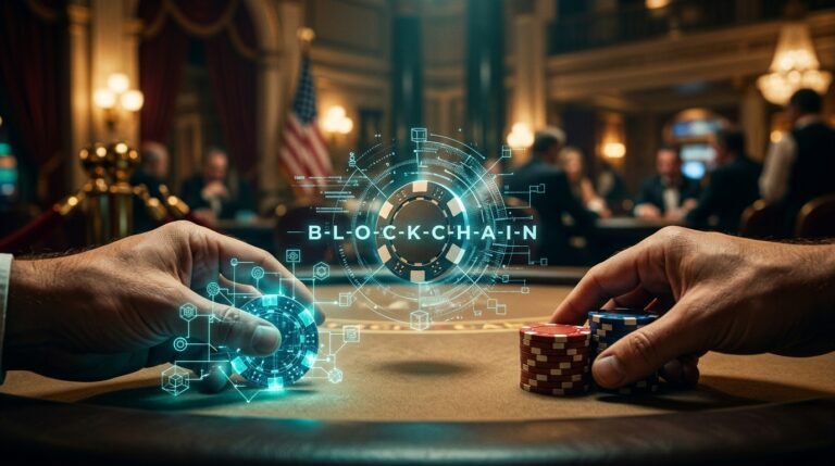 No More Rigged Games: Blockchain for Transparent Dealer Security