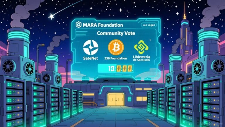 MARA’s New Bitcoin Foundation Targets Global Scale (8B Users)