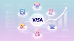 Read more about the article Visa Expands Stablecoin Network to 5 New Blockchains