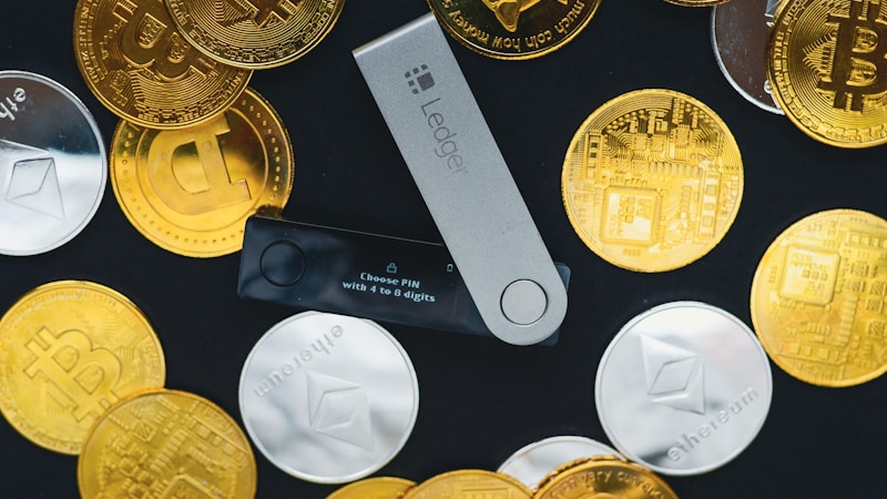 Close up of gold coins representing value