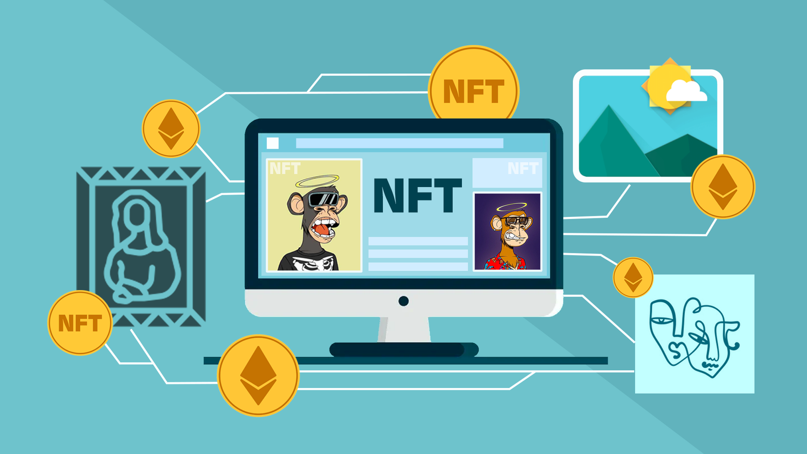 Read more about the article NFTs for Beginners: What Are They and Why Are They Popular?