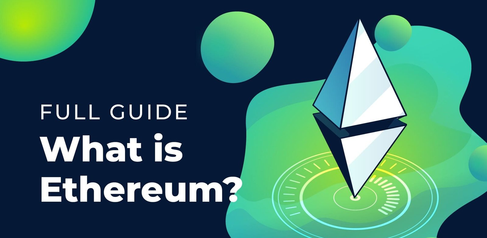 Read more about the article What is Ethereum? A Simple Introduction for Beginners