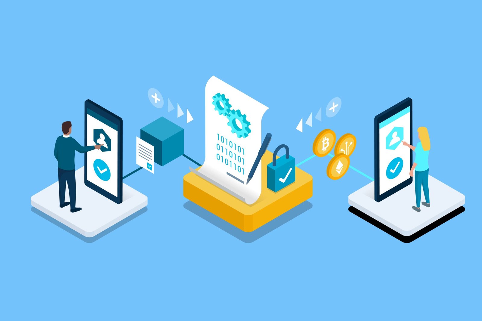Read more about the article What Are Smart Contracts? A Simple Explanation for Newbies