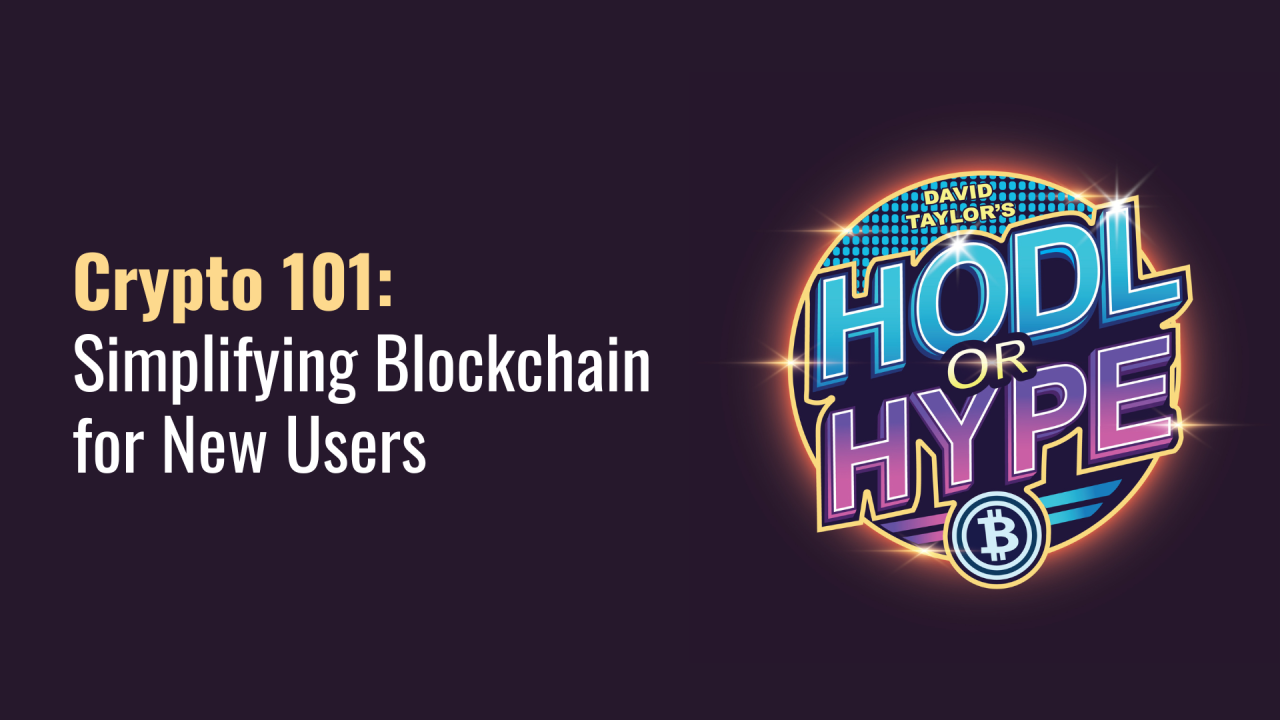 Read more about the article “Crypto 101: How to Navigate Volatility, Scams and Market Crashes as a New Investor”