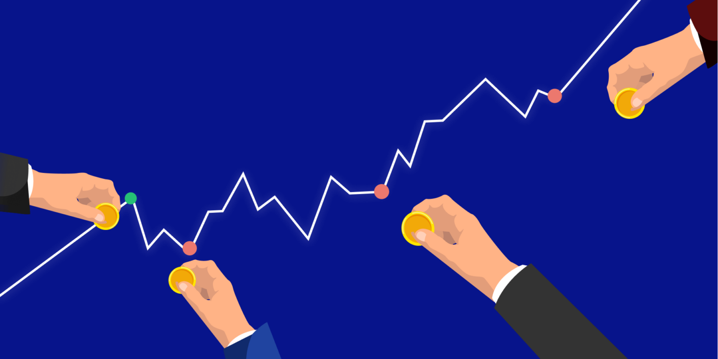 Read more about the article Dollar-Cost Averaging in Crypto: A Simple Strategy for Newbies