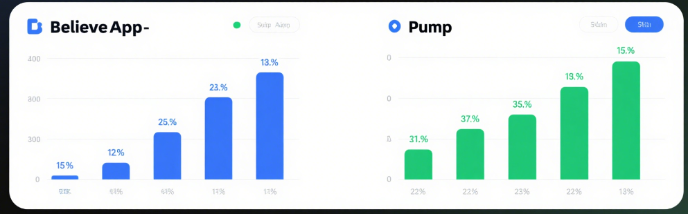 Read more about the article “BelieveApp vs Pump.fun: The New Battle for Token Launch Dominance”