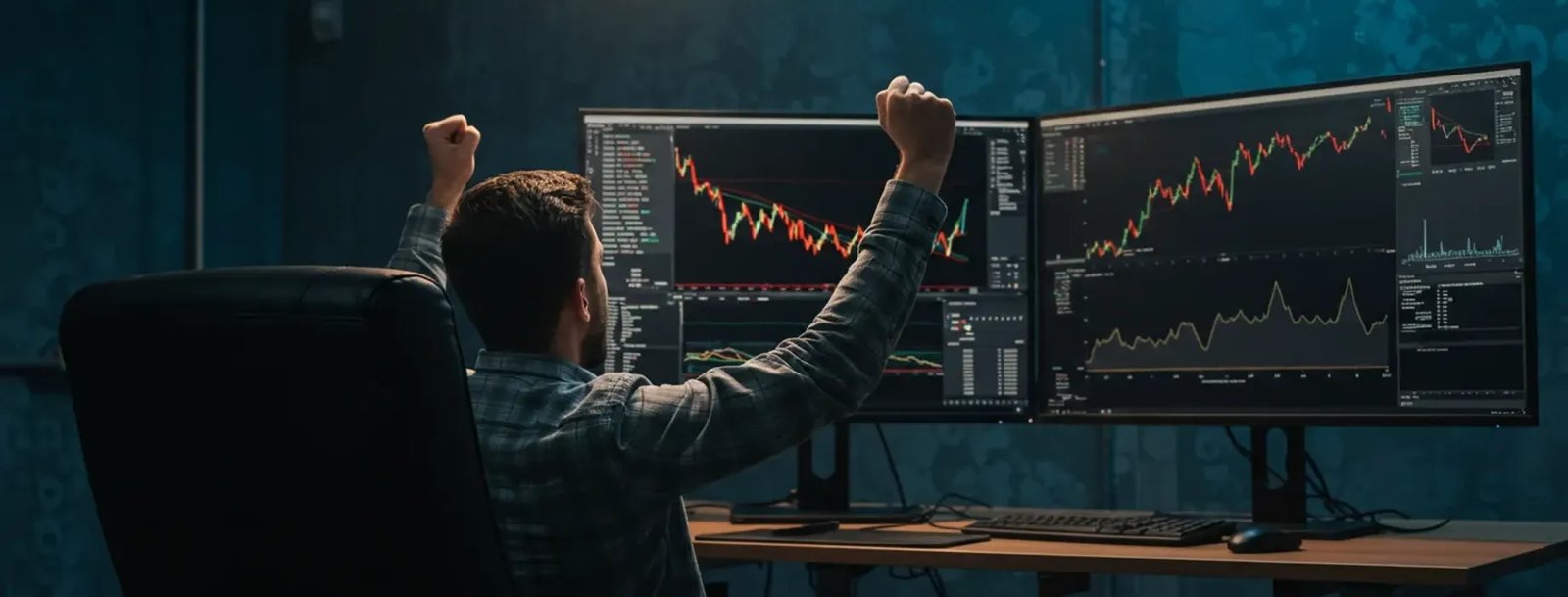 Read more about the article “How to Turn $1000to$10000 With Technical Analysis: A Trader’s Case Study (2025)”
