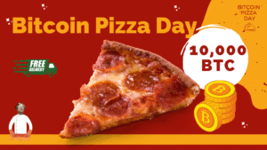 Read more about the article Bitcoin Pizza Day 2025: $40 Now Worth $1.1B After 15 Years
