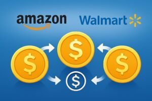 Read more about the article “Stablecoins Go Mainstream: How Amazon & Walmart Will Change Shopping”