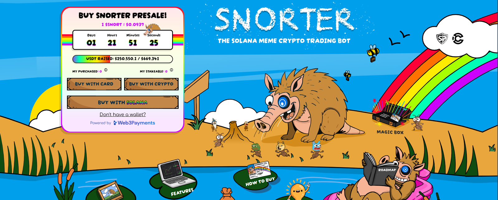 Read more about the article “How to Buy Snorter Token in 2025? $100K Presale & High Utility Explained”