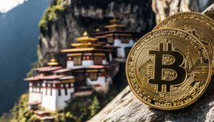 Read more about the article “Bhutan’s $1.3B Bitcoin Mining Operation Now Represents 40% of GDP”