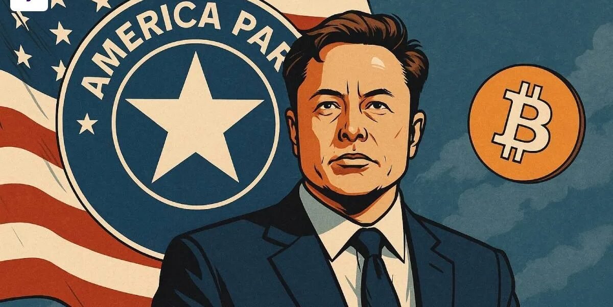 Read more about the article “Elon Musk Launches Pro-Bitcoin ‘America Party’ to Challenge Fiat Currency”