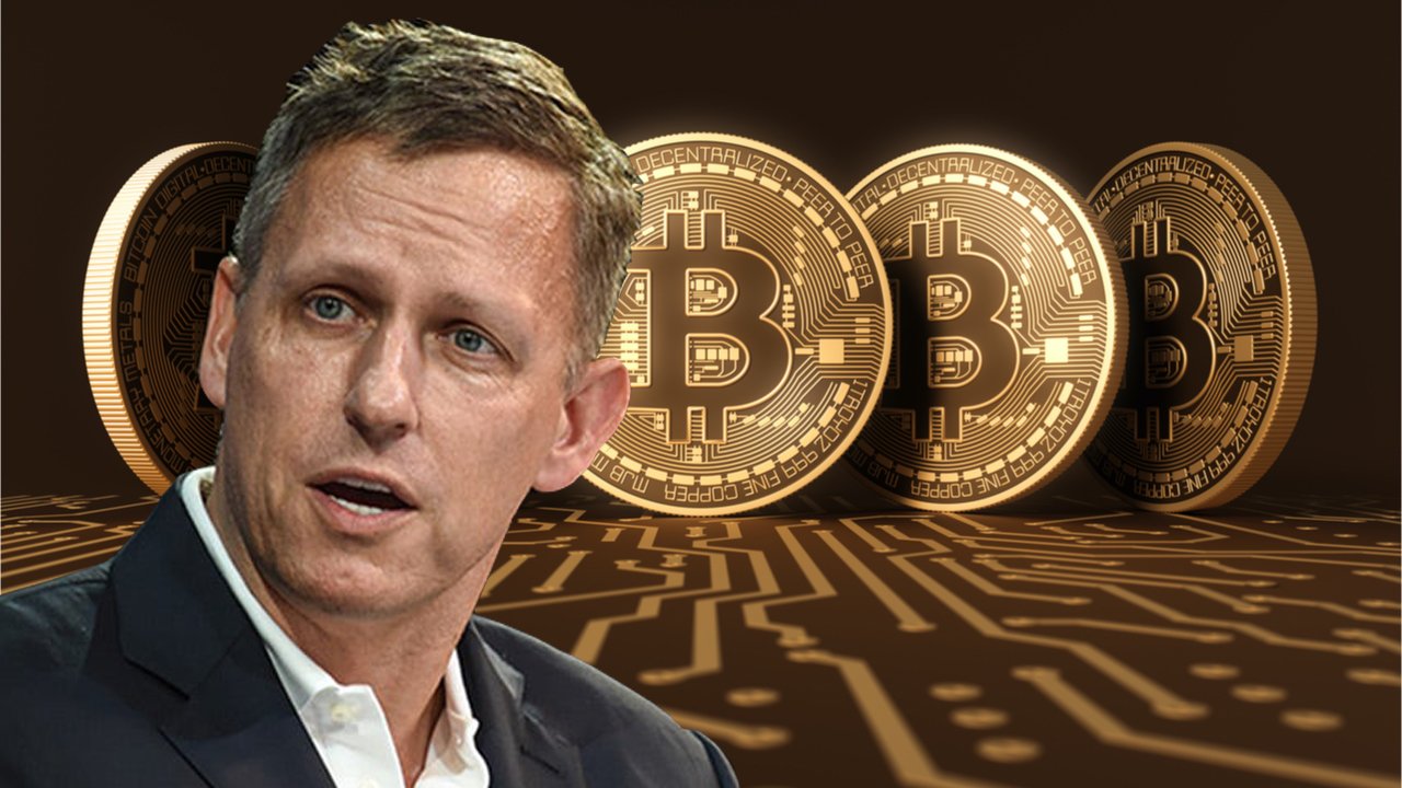Read more about the article “Peter Thiel  Big on Ethereum with 9.1% Crypto  Stake”