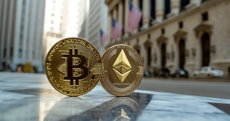 “Banking Milestone: Bitcoin and Ethereum Spot Trading  in 2025”