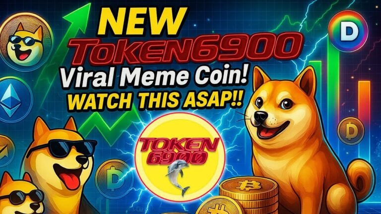 “New Meme Coin $TOKEN6900 Hits $1M Presale as Investors Seek the Next Big Thing”