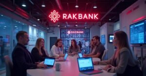 Read more about the article RAKBANK First UAE Traditional Bank to Offer Regulated Crypto Trading