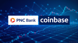Read more about the article “Banking Revolution: PNC and Coinbase  First Official Blockchain Integration”