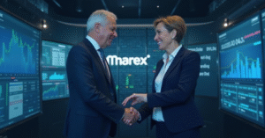 Read more about the article “Marex’s New Blockchain Settlement System Cuts Trading Delays”
